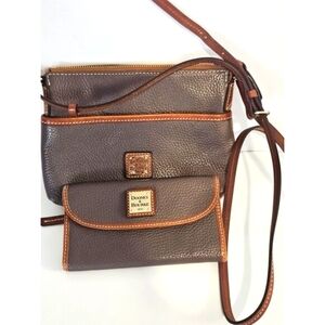 Dooney Bourke Crossbody Bag And Wallet NWOT